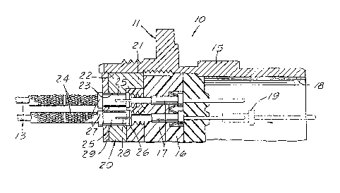 A single figure which represents the drawing illustrating the invention.